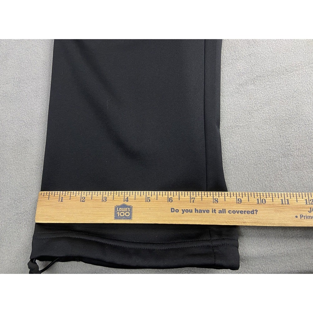 Nike Pants Mens Large‎ Black Sweats Therma Fit KO Knockout Gym Track Athleisure - Picture 6 of 14